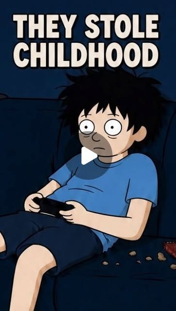 Cover of the Reel "Where did the free-play childhood go?"