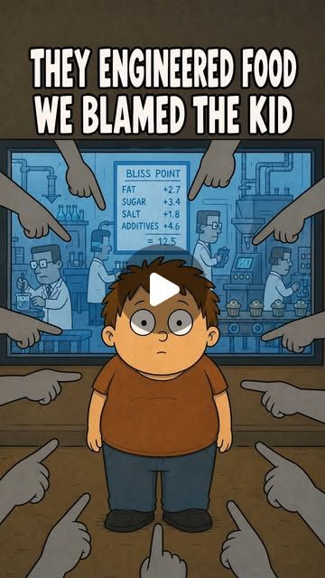 Cover of the Reel "The food was engineered. Kids weren't the problem."